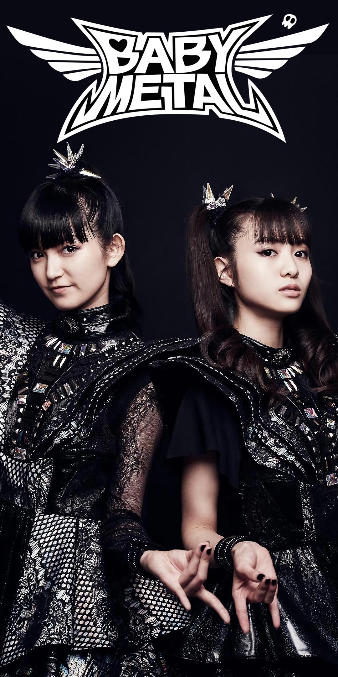 Babymetal ベビーメタル の無料待ち受け画像 スマホ壁紙 Iphone Android 1 待ち受けparadise