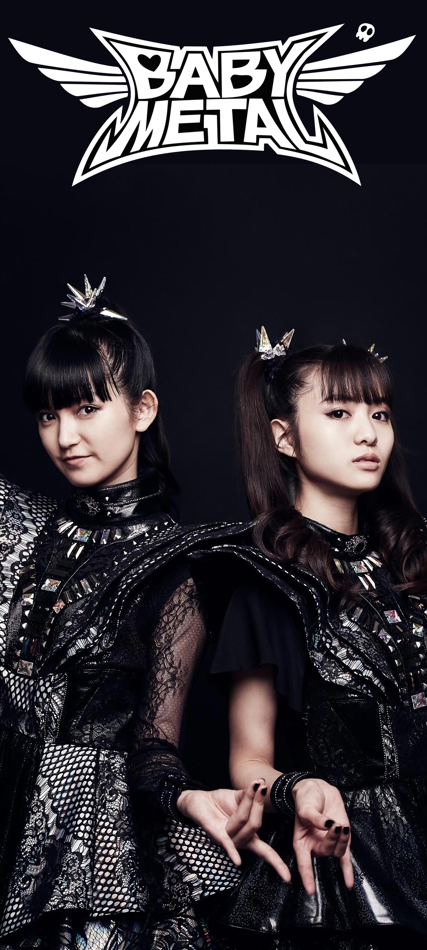 Babymetal ベビーメタル の無料待ち受け画像 スマホ壁紙 Iphone Android 1 待ち受けparadise