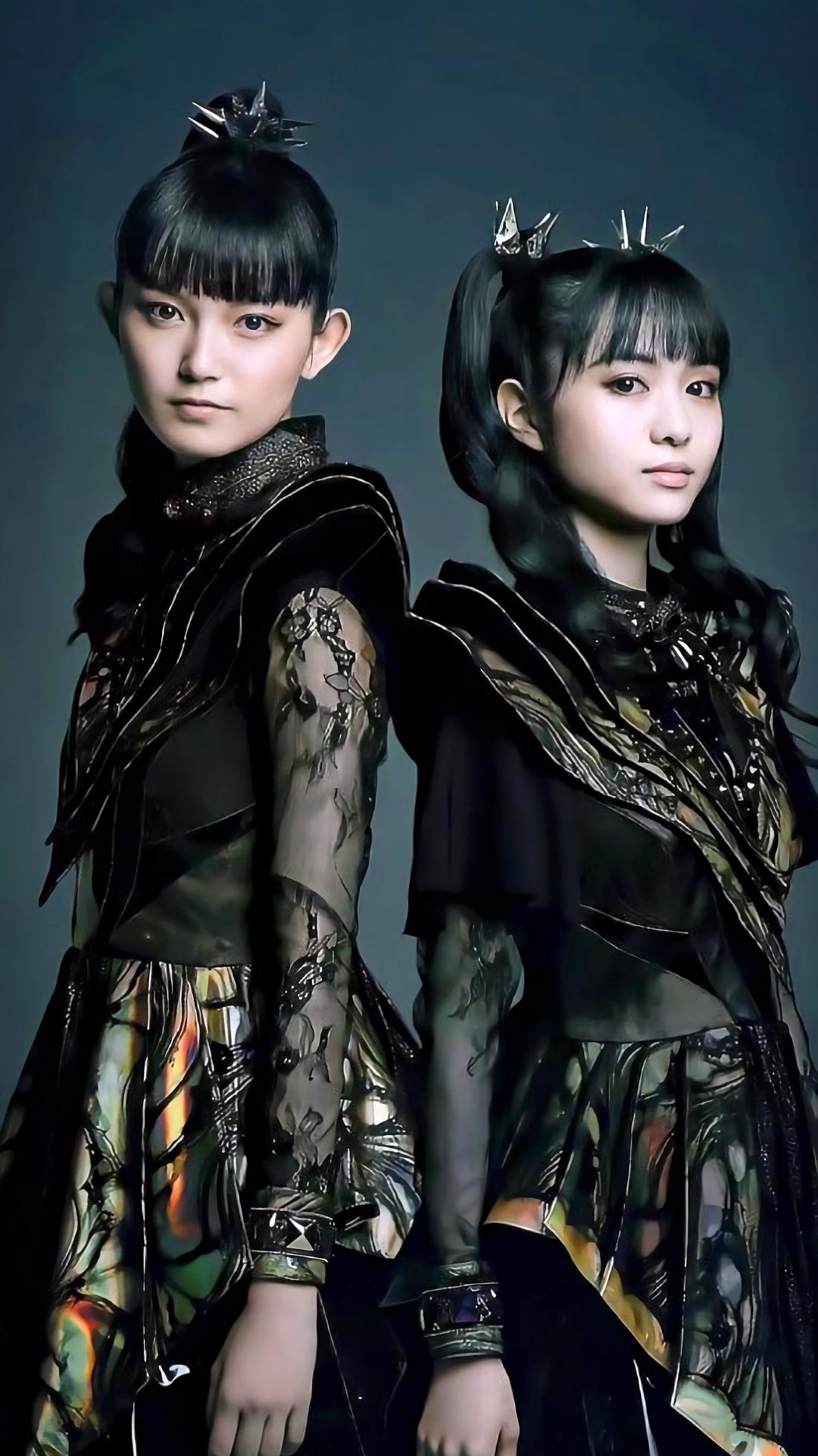 Babymetal ベビーメタル の無料待ち受け画像 スマホ壁紙 Iphone Android 2 待ち受けparadise