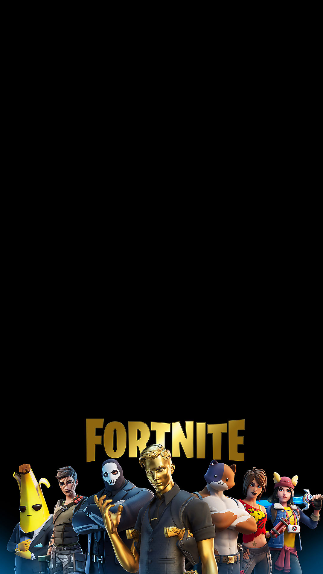 フォートナイト Fortnite の無料待ち受け画像 スマホ壁紙 Iphone Android 2 待ち受けparadise