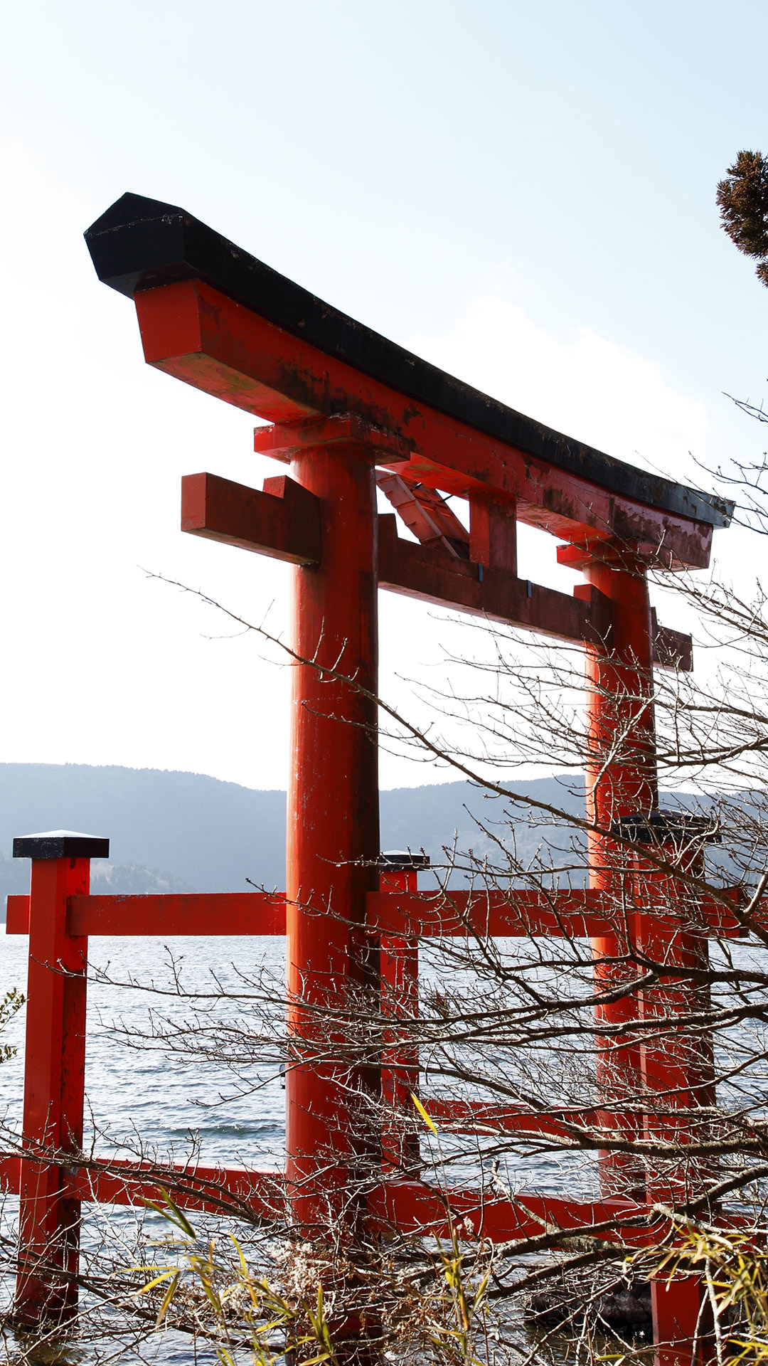 箱根神社の無料待ち受け画像 スマホ壁紙 Iphone Android 1 待ち受けparadise