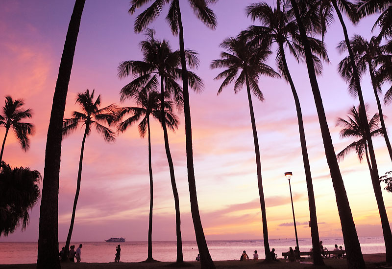 ハワイの無料待ち受け画像 スマホ壁紙 Iphone Android 1 待ち受けparadise