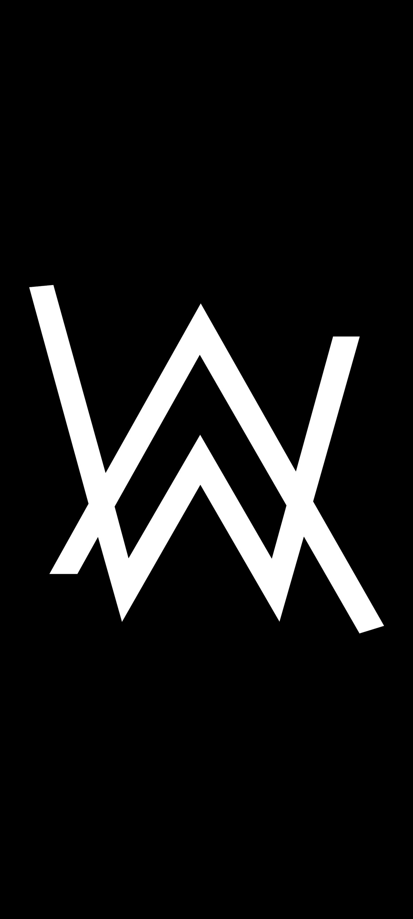 アラン ウォーカー Alan Walker ロゴ の無料待ち受け画像 スマホ壁紙 Iphone Android 1 待ち受けparadise