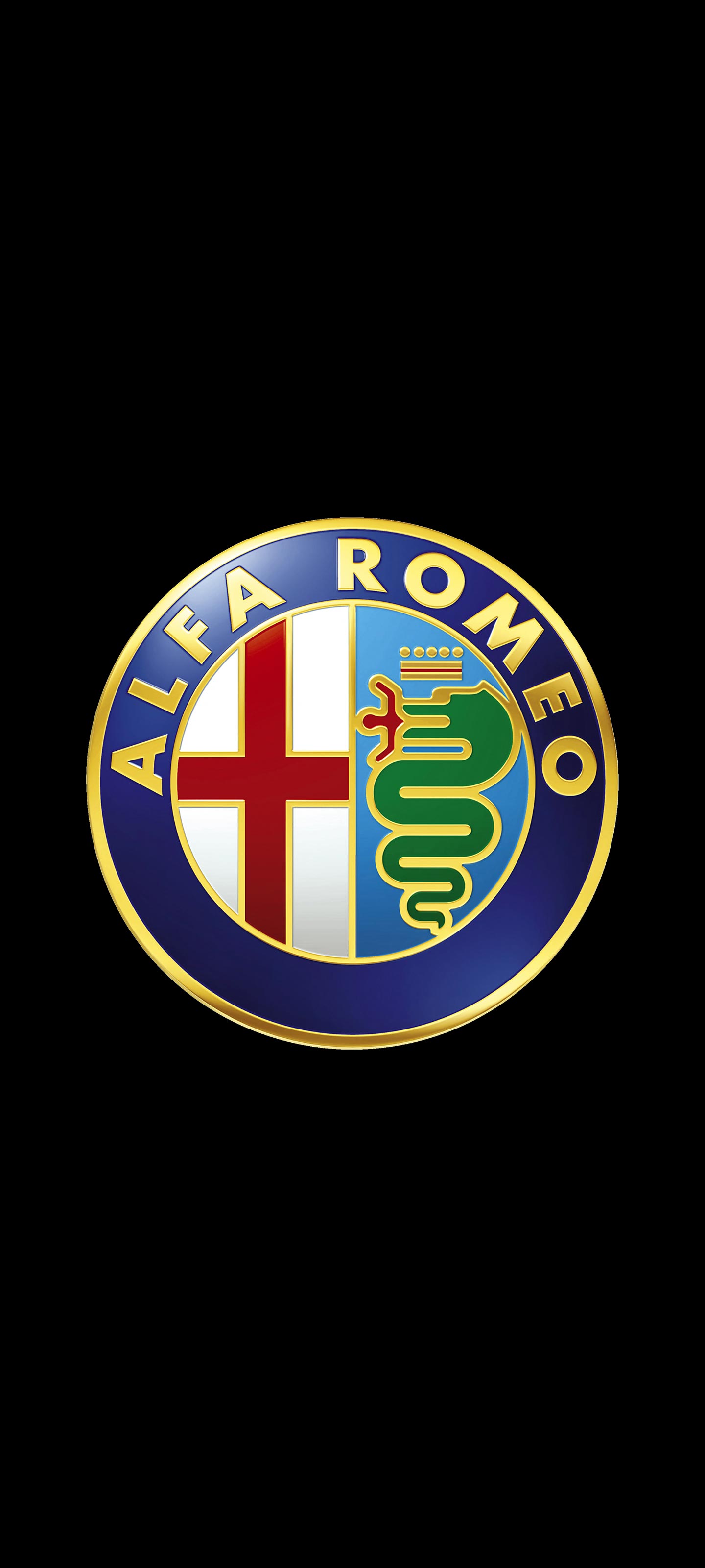 アルファロメオ Alfa Romeo ロゴ の無料待ち受け画像 スマホ壁紙 Iphone Android 1 待ち受けparadise