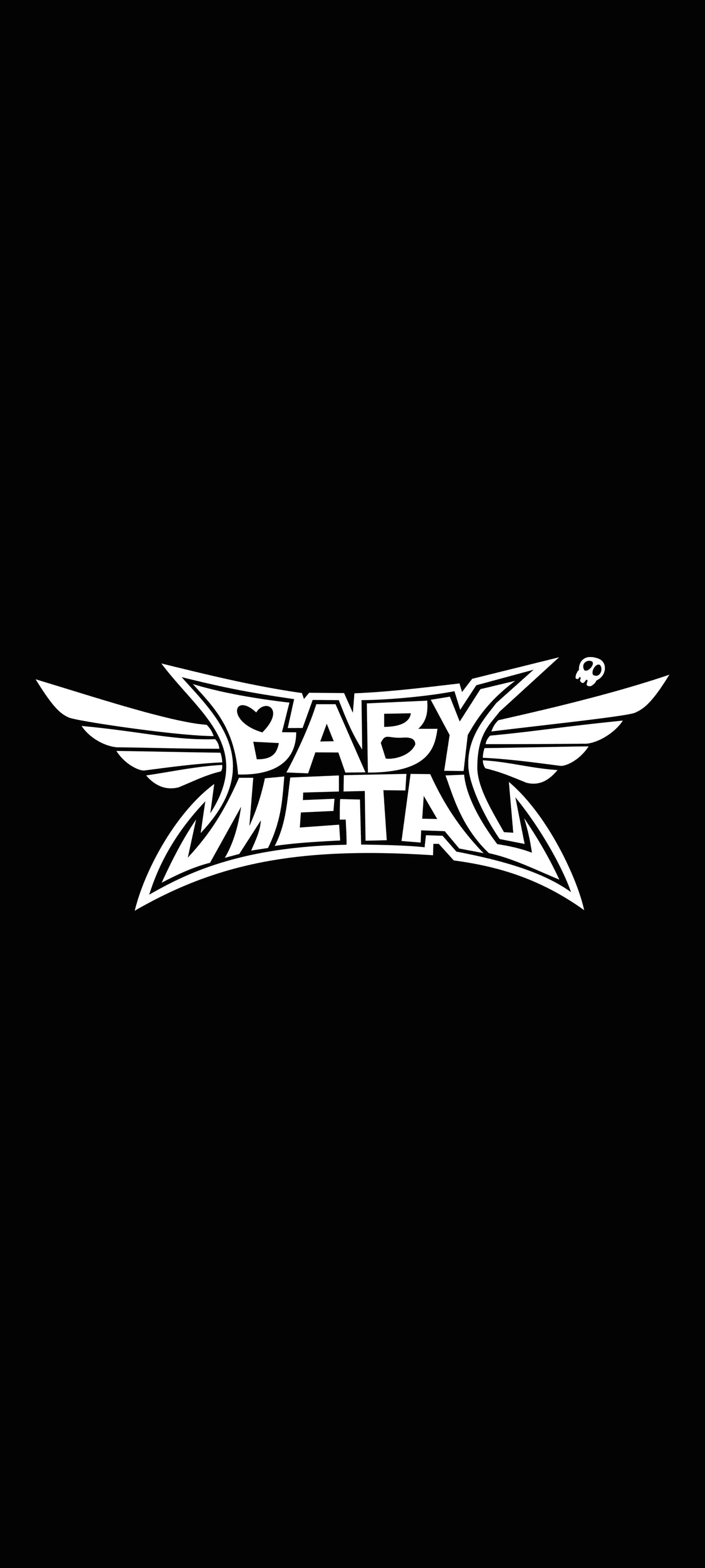 Babymetal ベビーメタル ロゴ の無料待ち受け画像 スマホ壁紙 Iphone Android 1 待ち受けparadise