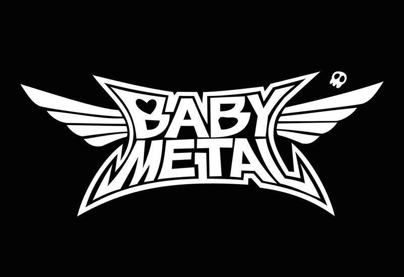 Babymetal ベビーメタル ロゴ の無料待ち受け画像 スマホ壁紙 Iphone Android 1 待ち受けparadise