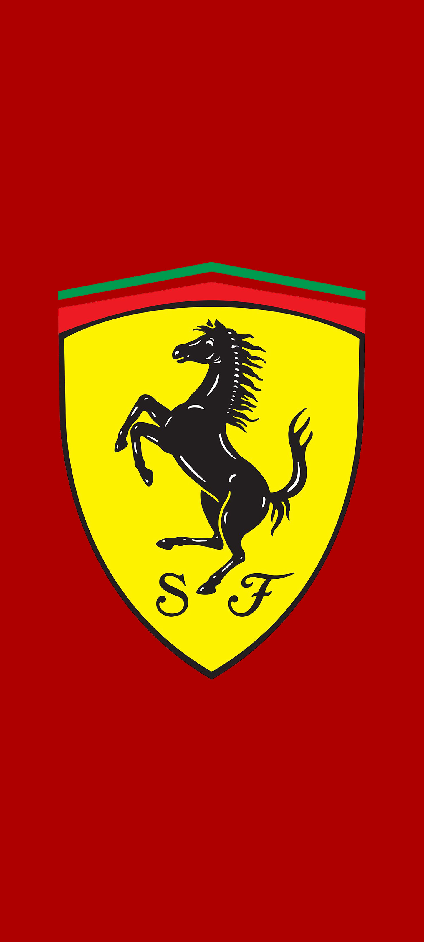 フェラーリ Ferrari ロゴ の無料待ち受け画像 スマホ壁紙 Iphone Android 1 待ち受けparadise