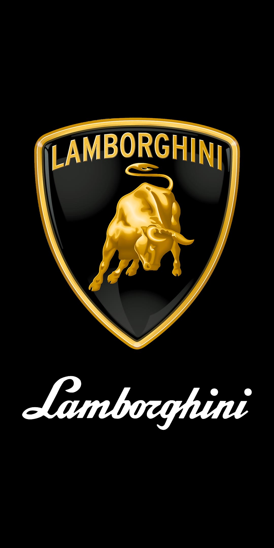 ランボルギーニ Lamborghini ロゴ の無料待ち受け画像 スマホ壁紙 Iphone Android 1 待ち受けparadise