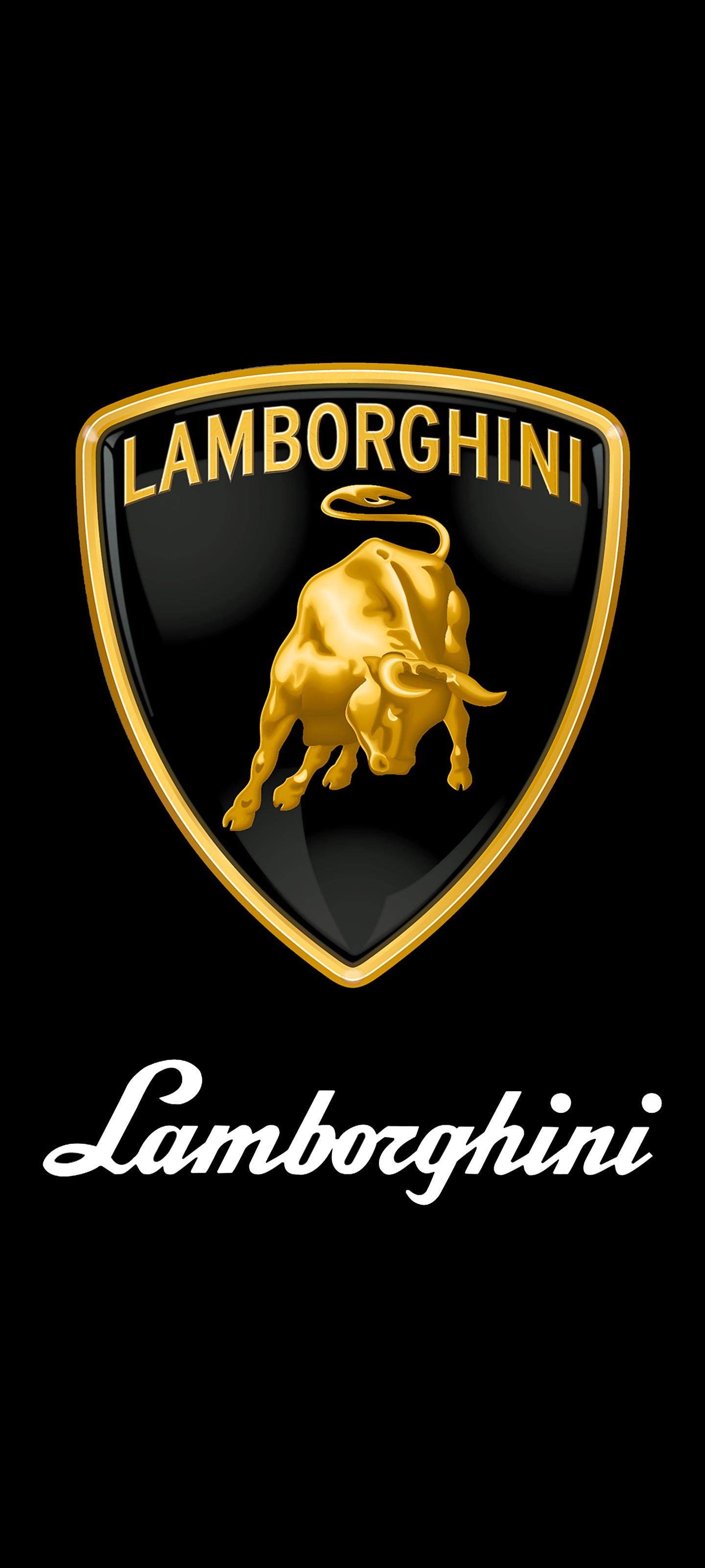 ランボルギーニ Lamborghini ロゴ の無料待ち受け画像 スマホ壁紙 Iphone Android 1 待ち受けparadise
