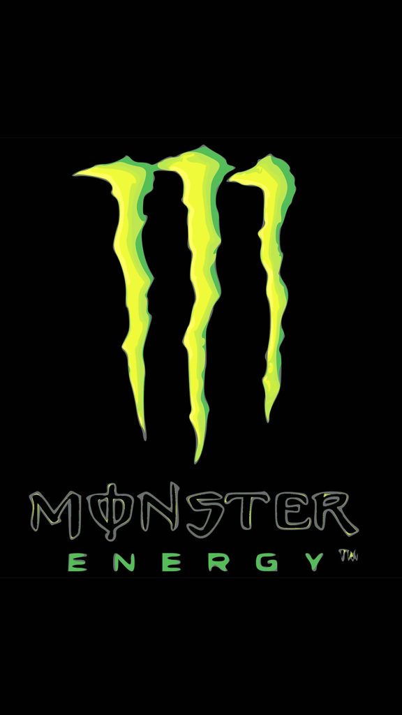モンスターエナジー Monster Energy ロゴ の無料待ち受け画像 スマホ壁紙 Iphone Android 1 待ち受けparadise