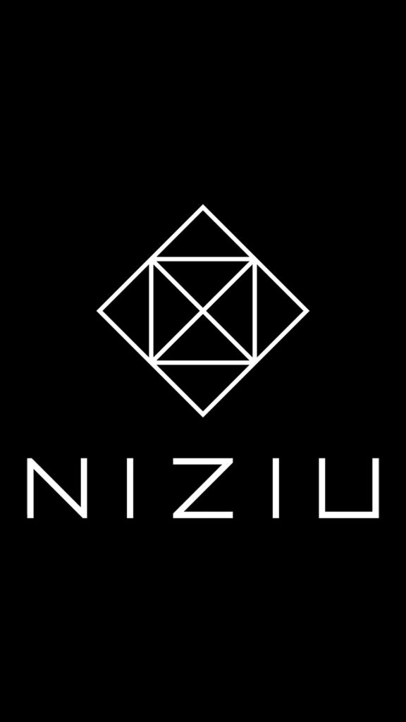 Niziu ニジュー ロゴ の無料待ち受け画像 スマホ壁紙 Iphone Android 1 待ち受けparadise