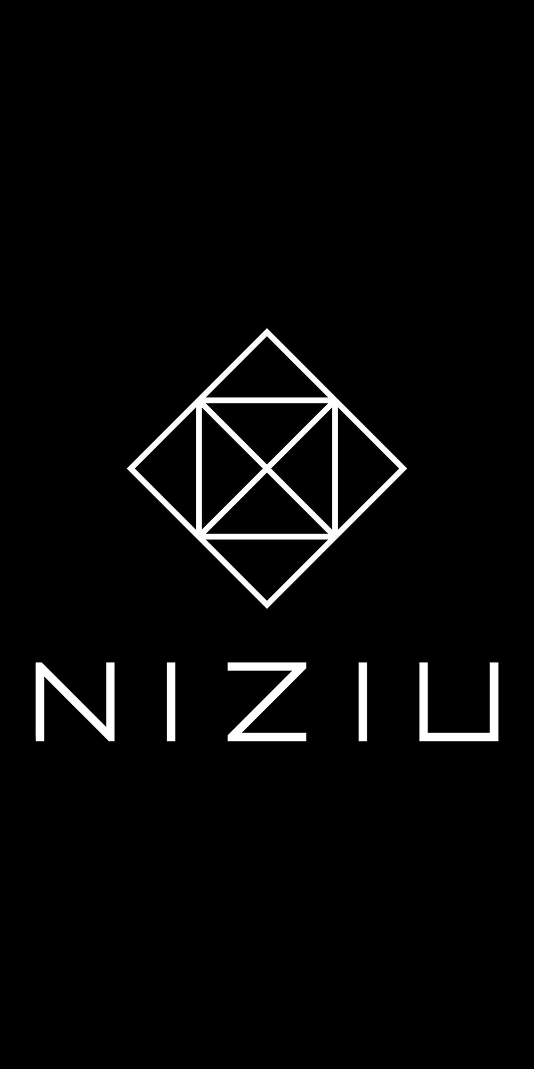 Niziu ニジュー ロゴ の無料待ち受け画像 スマホ壁紙 Iphone Android 1 待ち受けparadise