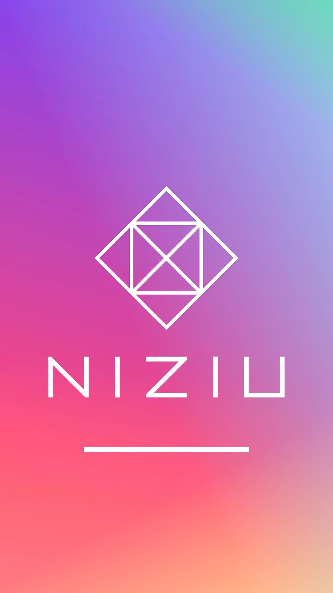 Niziu ニジュー ロゴ の無料待ち受け画像 スマホ壁紙 Iphone Android 2 待ち受けparadise