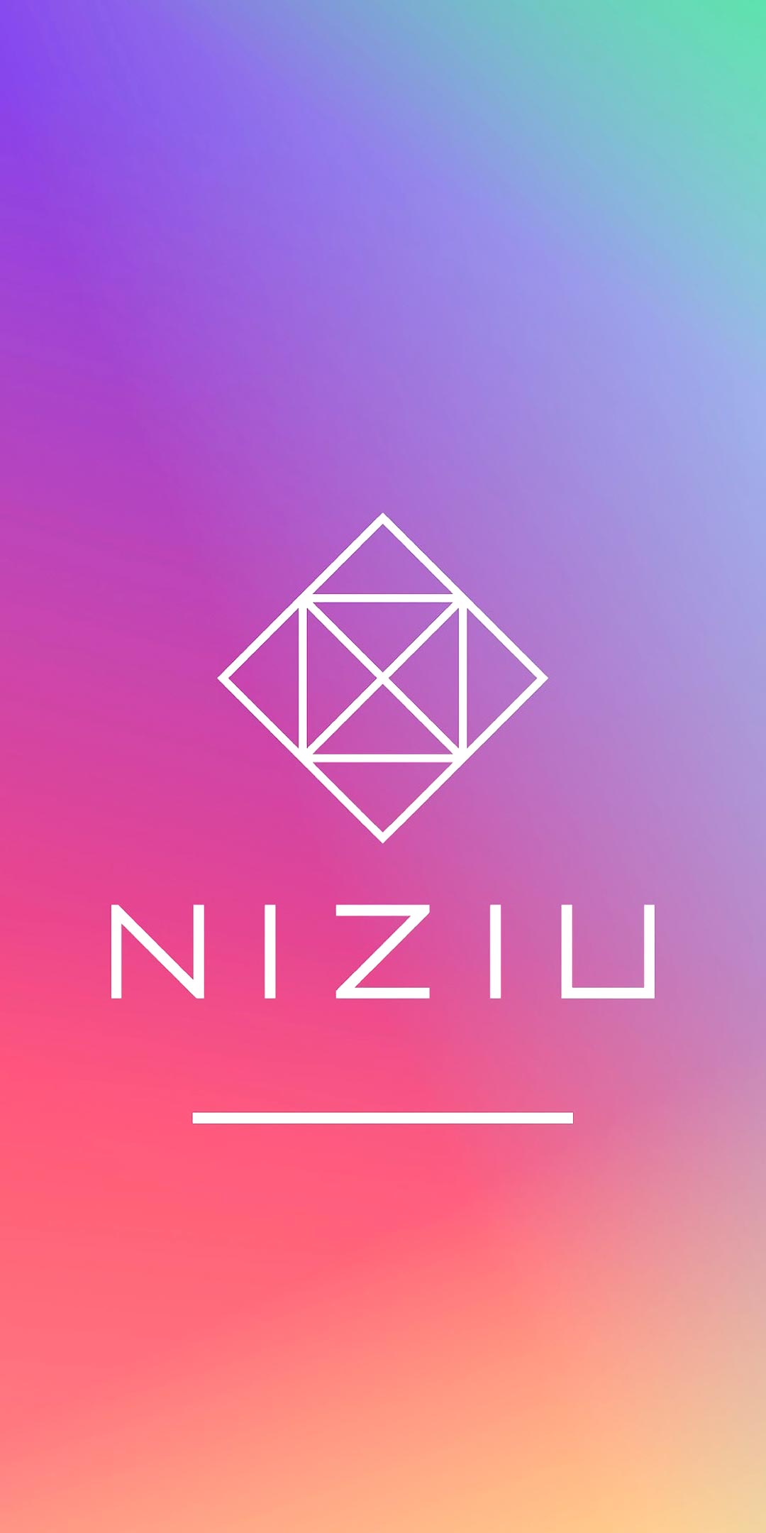 Niziu ニジュー ロゴ の無料待ち受け画像 スマホ壁紙 Iphone Android 2 待ち受けparadise