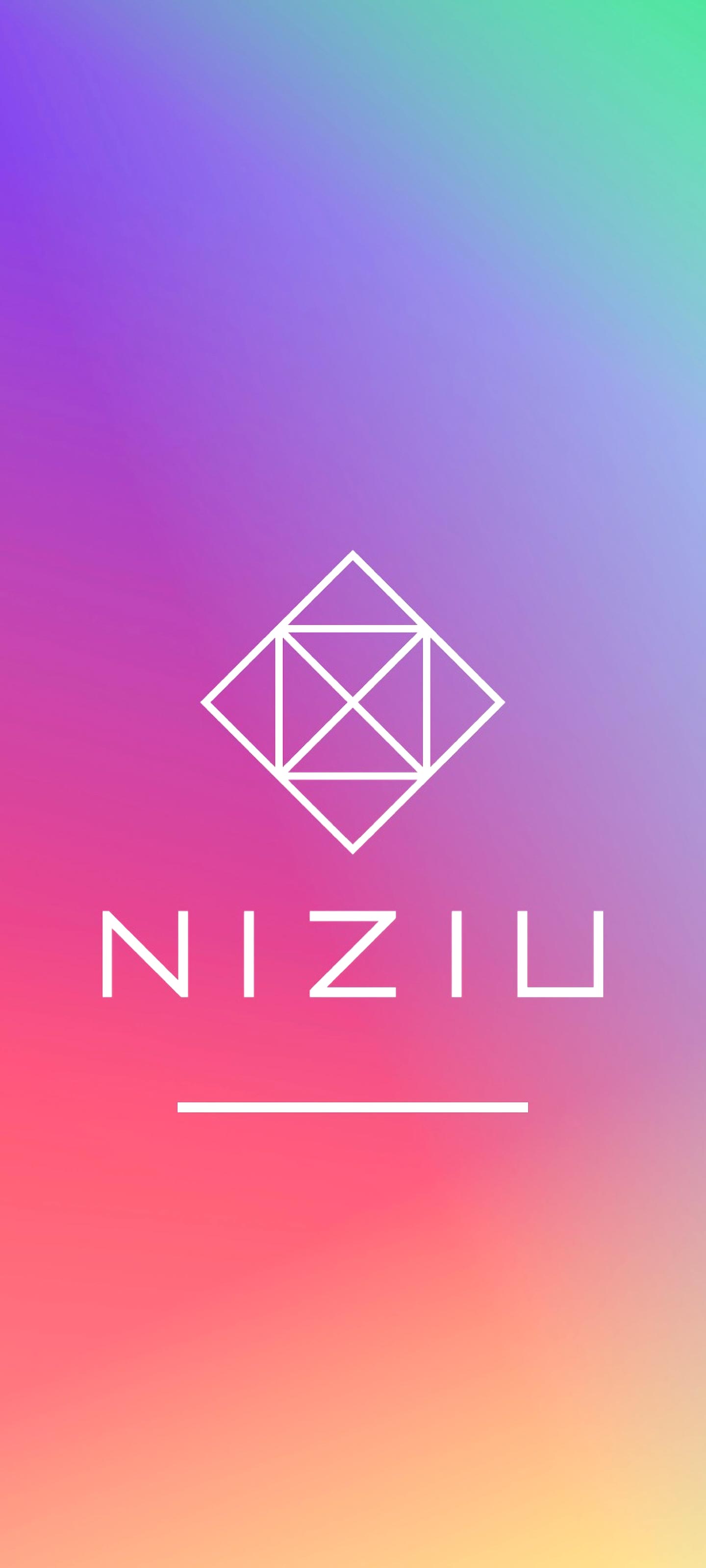 Niziu ニジュー ロゴ の無料待ち受け画像 スマホ壁紙 Iphone Android 2 待ち受けparadise