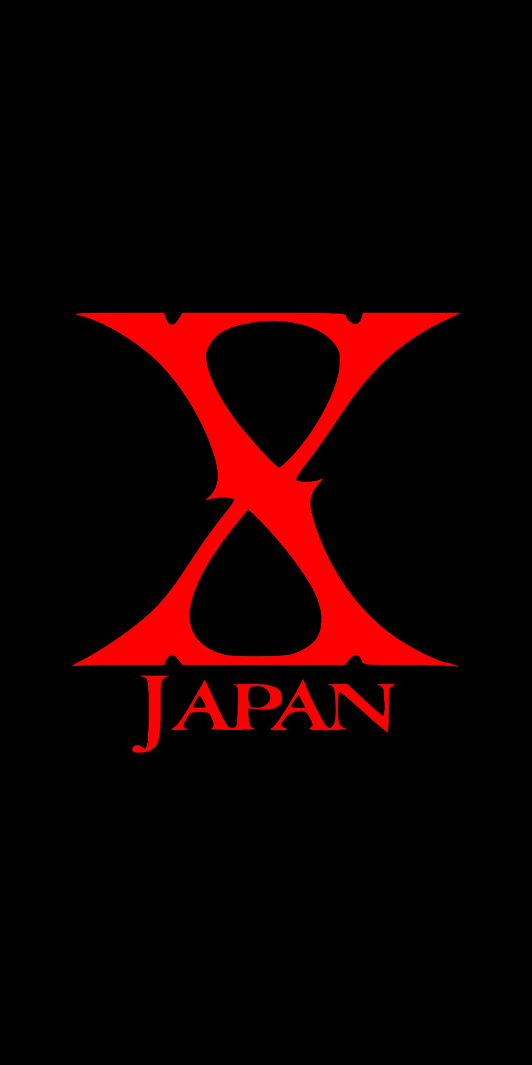X Japan エックスジャパン ロゴ の無料待ち受け画像 スマホ壁紙 Iphone Android 1 待ち受けparadise