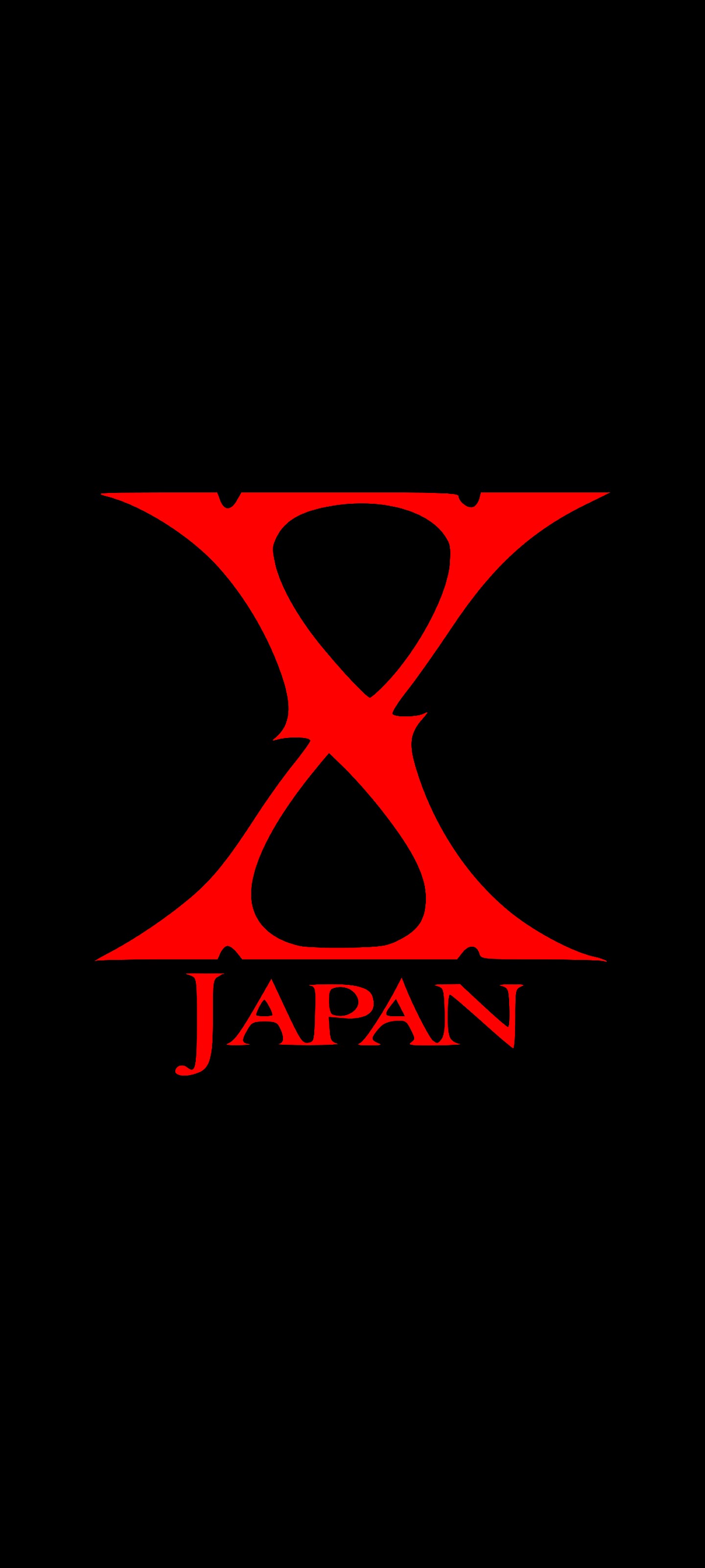X Japan エックスジャパン ロゴ の無料待ち受け画像 スマホ壁紙 Iphone Android 1 待ち受けparadise