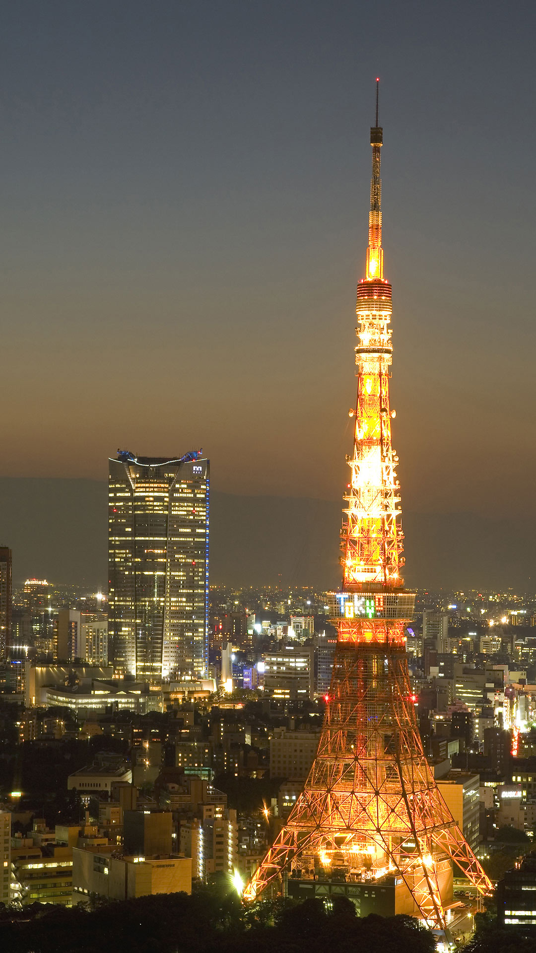 東京タワーの無料スマホ壁紙 待ち受け画像 Iphone Android 1 待ち受けparadise