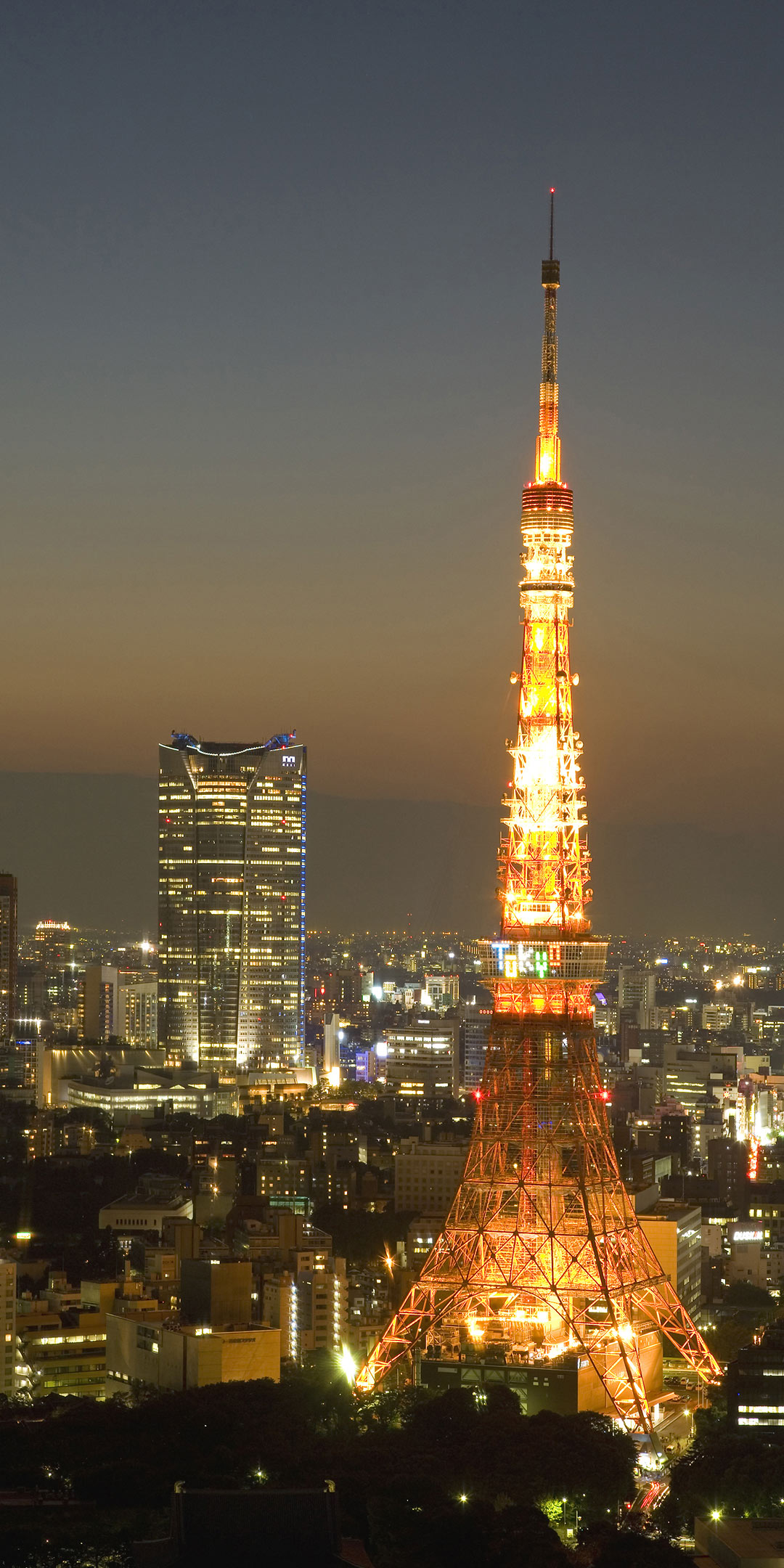 東京タワーの無料待ち受け画像 スマホ壁紙 Iphone Android 1 待ち受けparadise